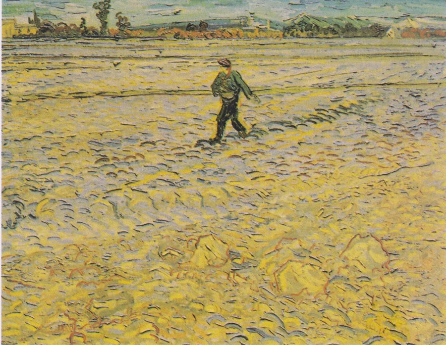 Siewca II - Vincent van Gogh