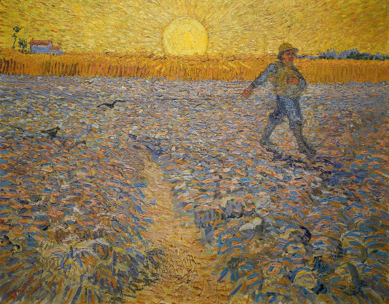 Siewca I - Vincent van Gogh