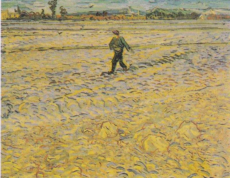 Siewca II - Vincent van Gogh