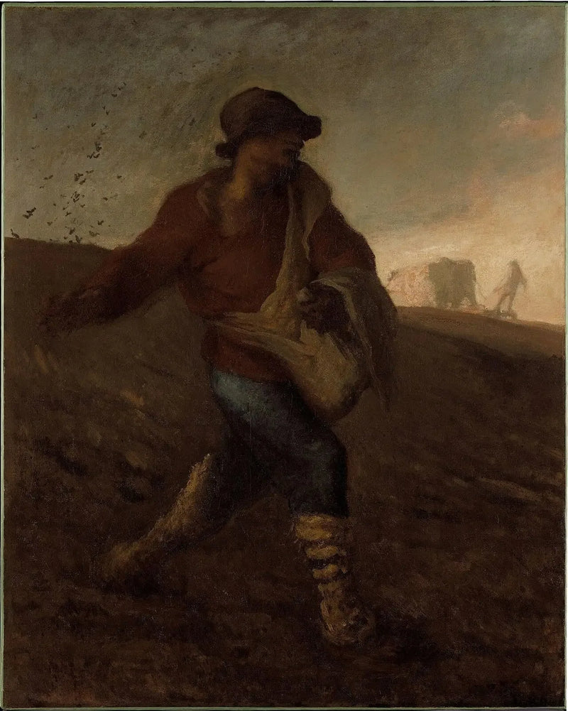 Siewca - Jean-François Millet