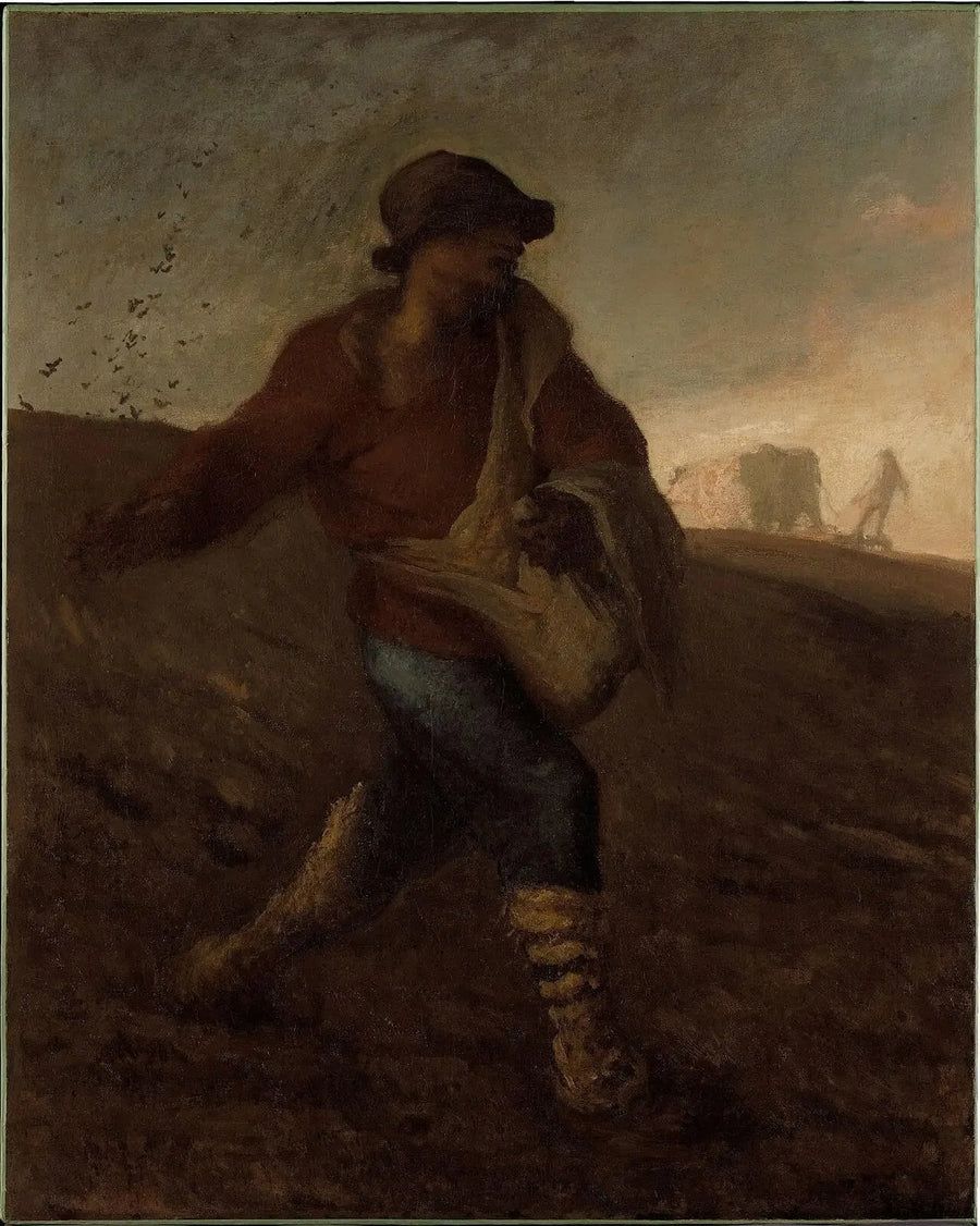Siewca - Jean-François Millet