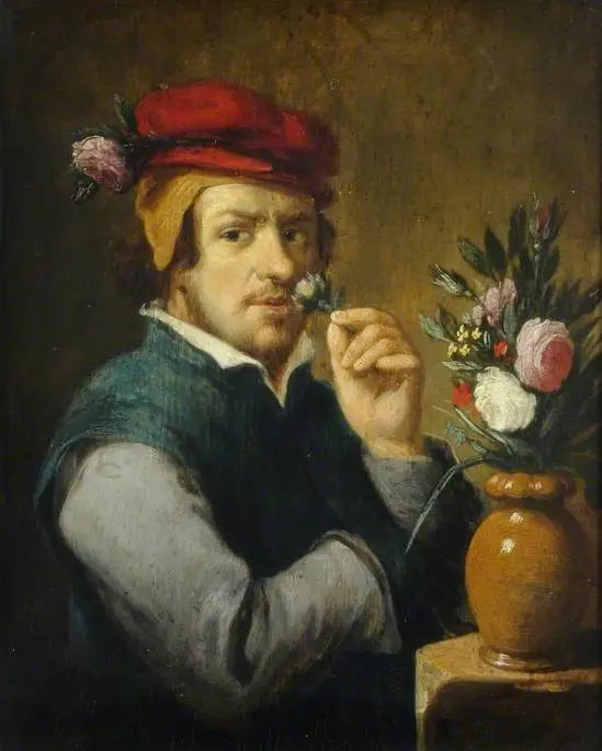 Znaczenie węchu - David Teniers młodszy