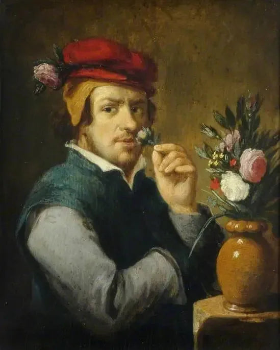 Znaczenie węchu - David Teniers młodszy