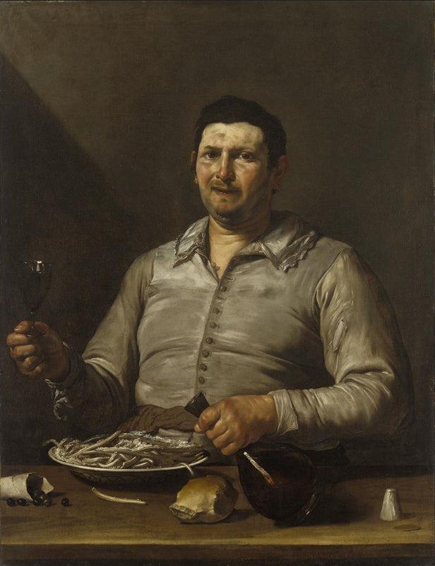 Sens smaku - Jusepe de Ribera