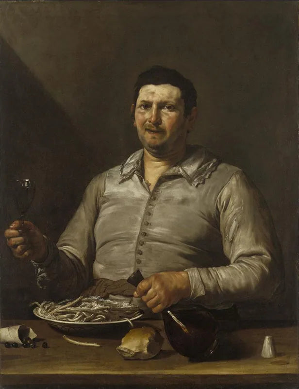 Sens smaku - Jusepe de Ribera