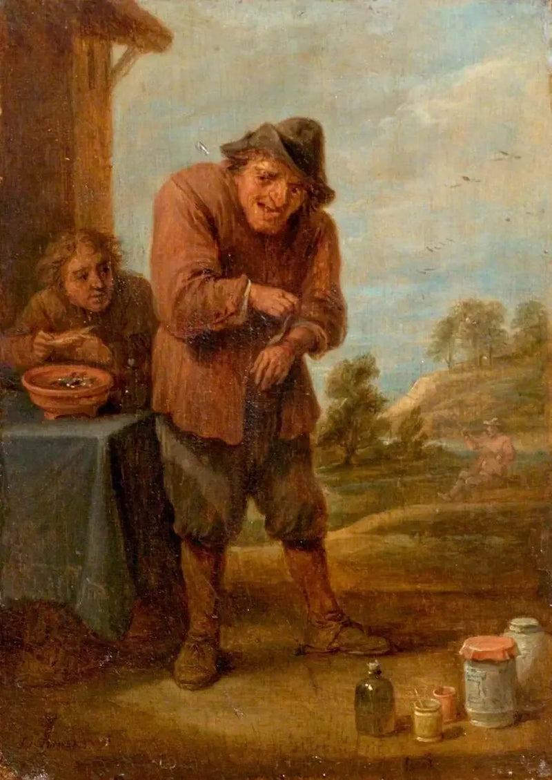 Sens uczucia - David Teniers Młodszy