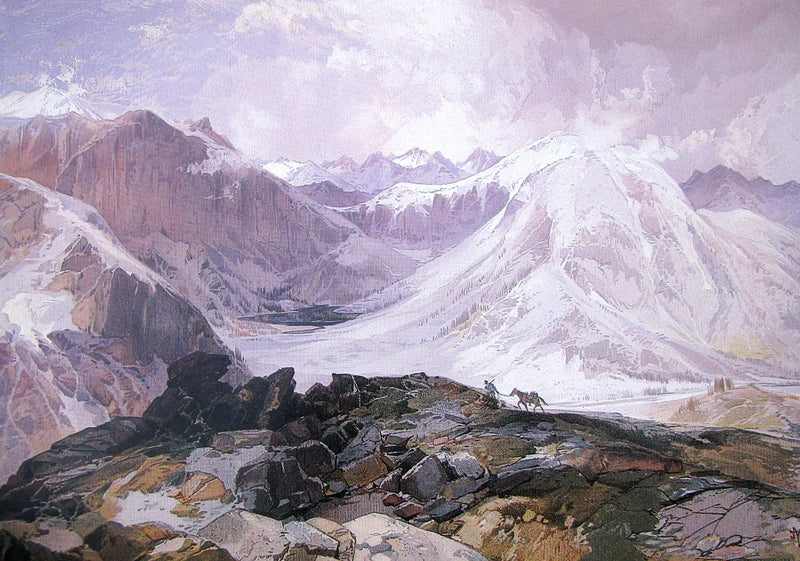 Ścieżka komarów - Thomas Moran