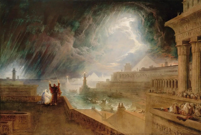 Siódma plaga - John Martin