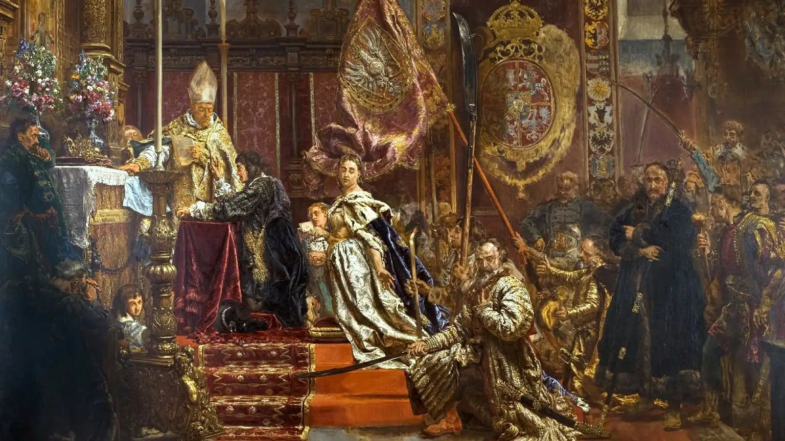 Le Serment de Jean Casimir - Jan Matejko - Alpha Reproduction