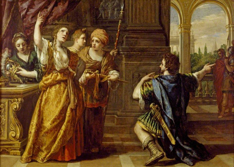 Przysięga Semiramidy - Pietro da Cortona