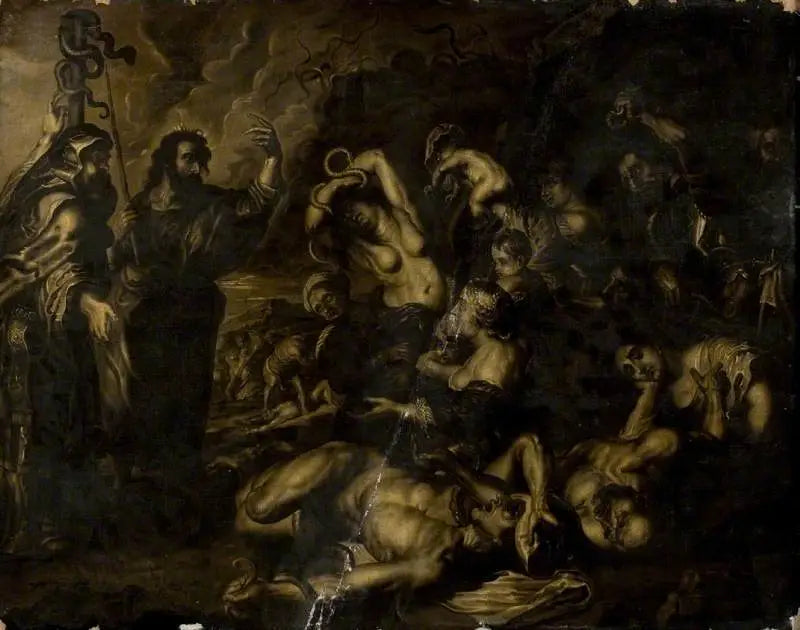 Miedziany wąż - Peter Paul Rubens