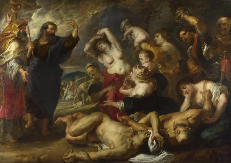 Miedziany wąż - Peter Paul Rubens