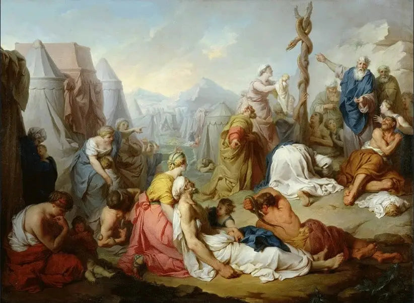 Wąż z Brązu - Pierre Subleyras