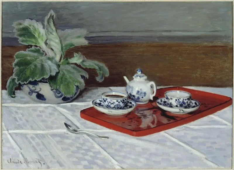Zestaw do herbaty - Claude Monet