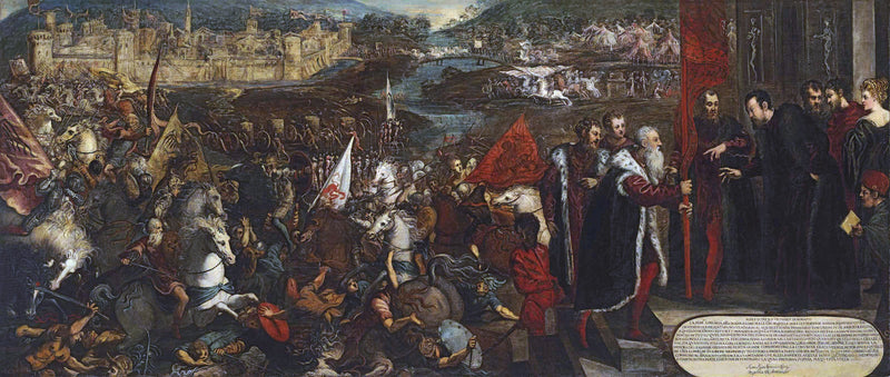 Siedziba Asola - Jacopo Tintoretto