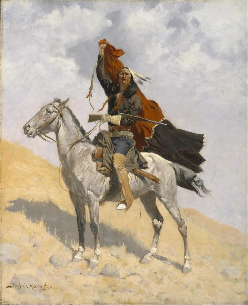 Sygnał z okładki - Frederic Remington