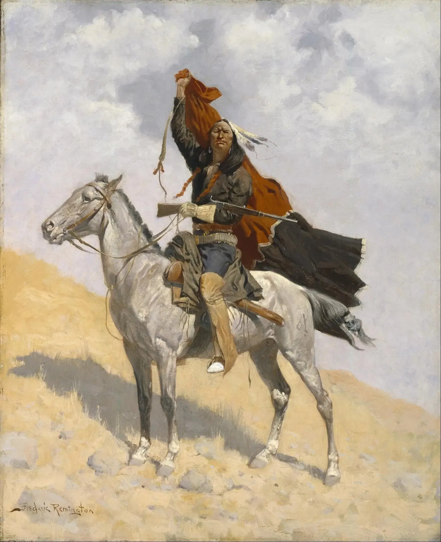 Sygnał z okładki - Frederic Remington