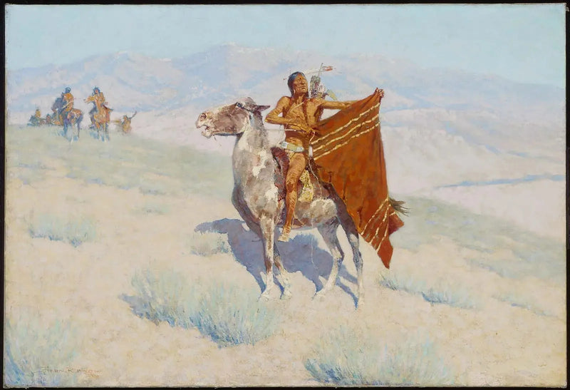 Sygnał z okładki - Frederic Remington