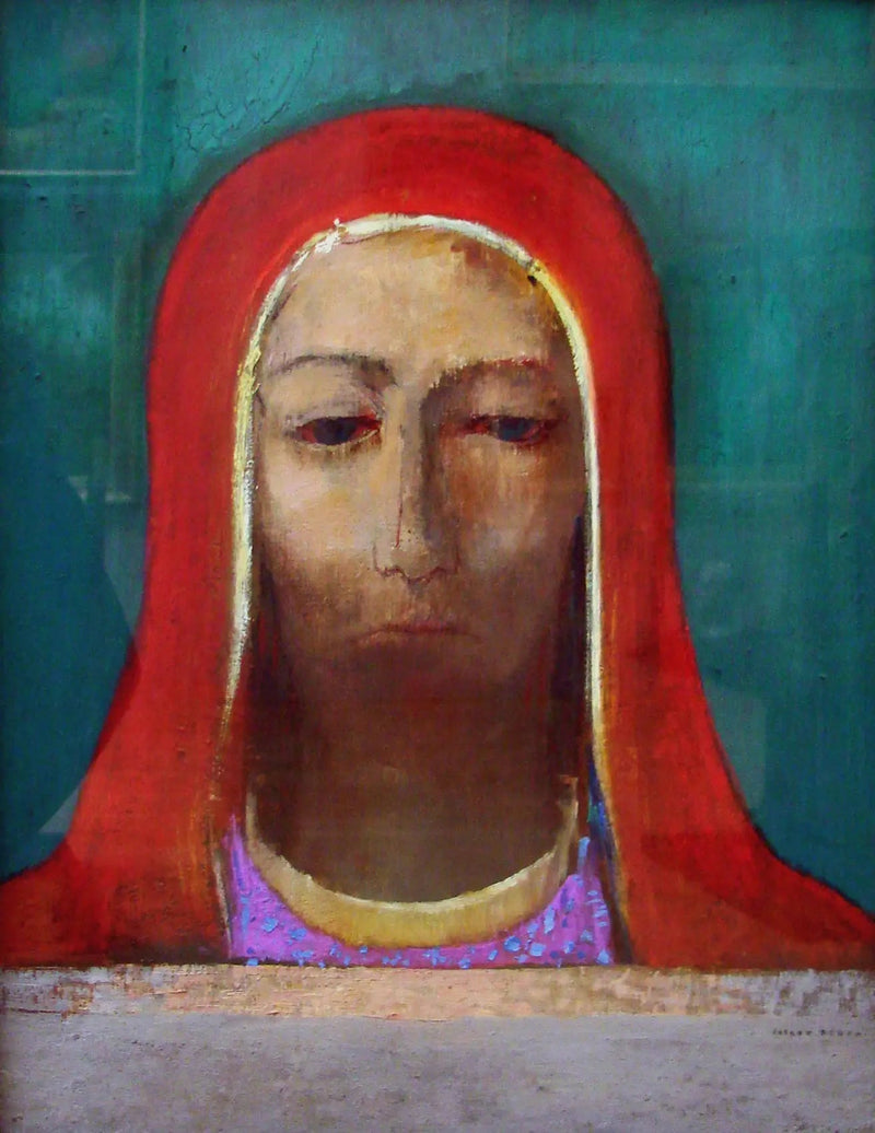 Cisza - Odilon Redon