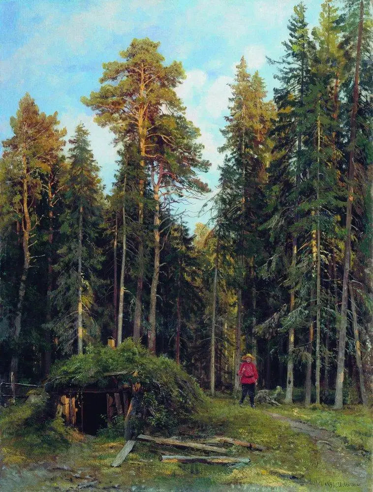 Le Soir - Ivan Chichkine - Alpha Reproduction