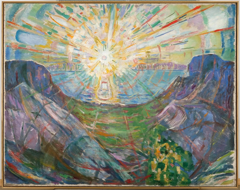 Słońce - Edvard Munch
