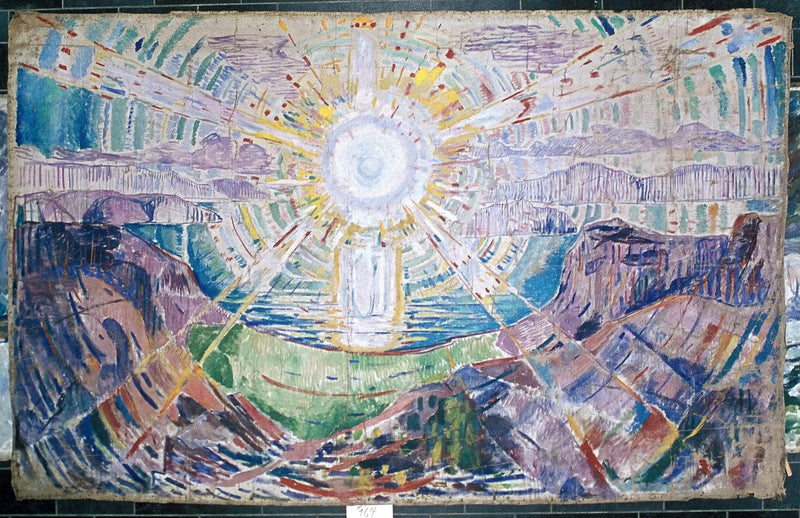Słońce - Edvard Munch