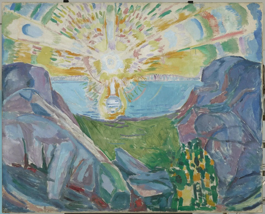 Słońce - Edvard Munch