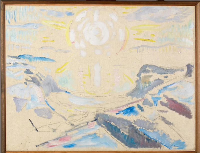 Słońce - Edvard Munch