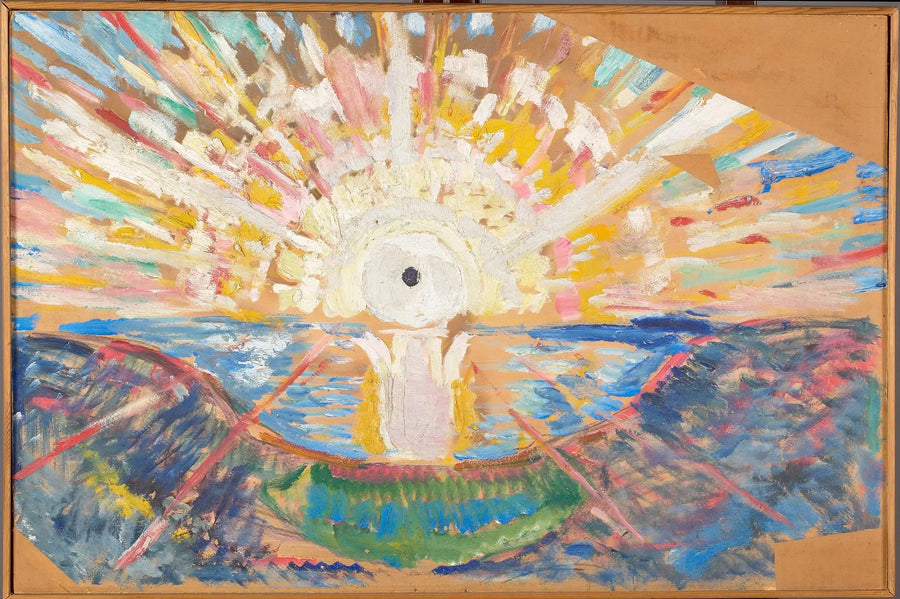 Słońce - Edvard Munch