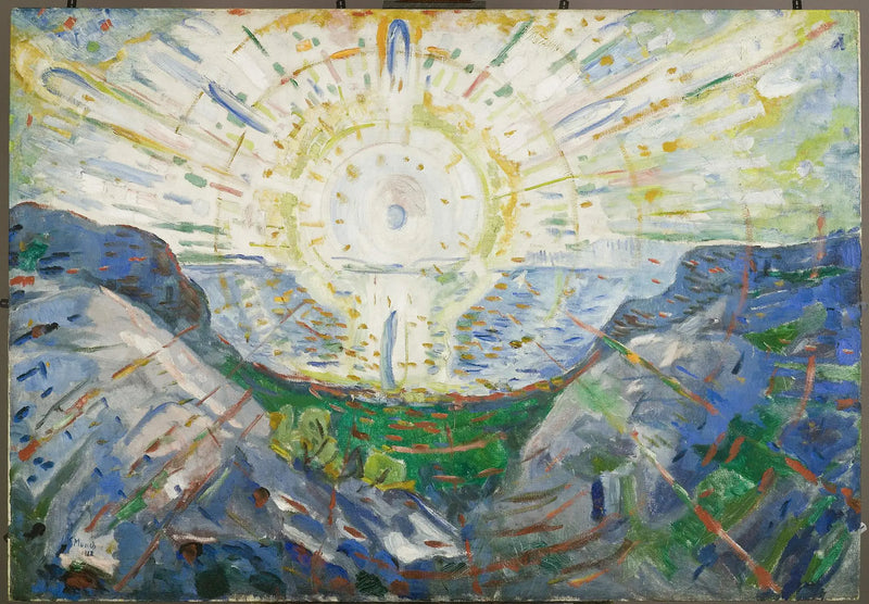 Słońce - Edvard Munch