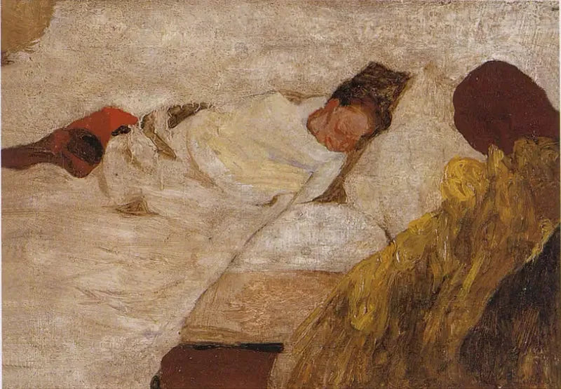 Sen pani Vuillard - Édouard Vuillard