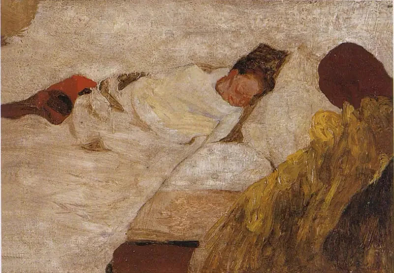 Sen pani Vuillard - Édouard Vuillard