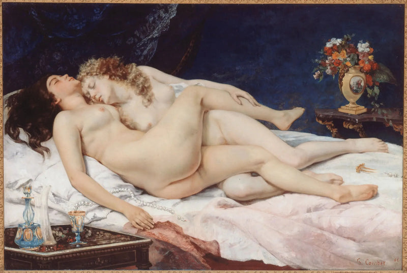 Sen - Gustave Courbet