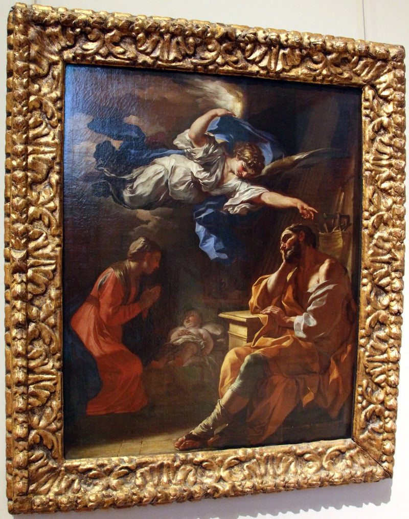 Sen świętego Józefa - Francesco Solimena