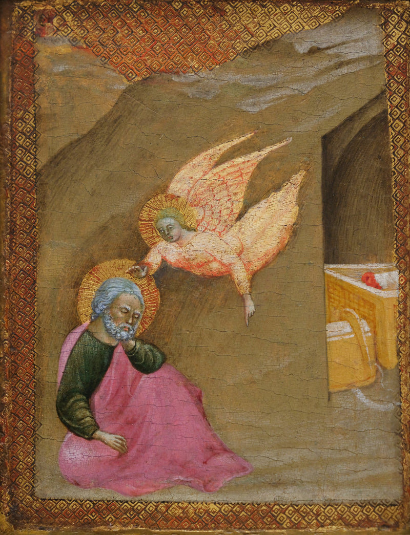 Sen świętego Józefa - Mistrz Osservanza