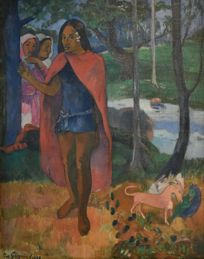 Czarodziej z Hiva-Oa - Paul Gauguin