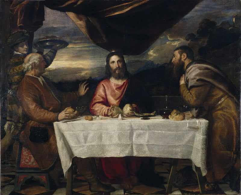 Wieczerza u Emmaus - Titian