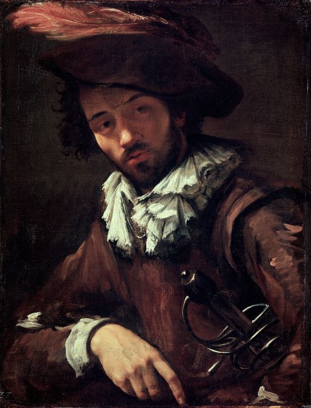 Le spadassin - Simon Vouet - Alpha Reproduction