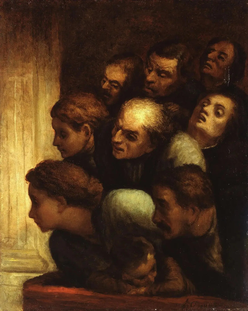 Bezpłatny spektakl - Honoré Daumier
