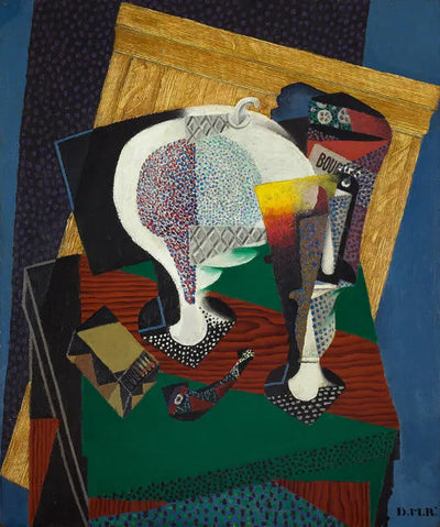 Le sucrier et les bougies - Diego Rivera - Alpha Reproduction