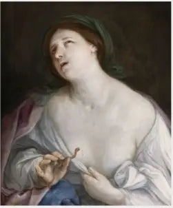 Samobójstwo Kleopatry - Guido Reni