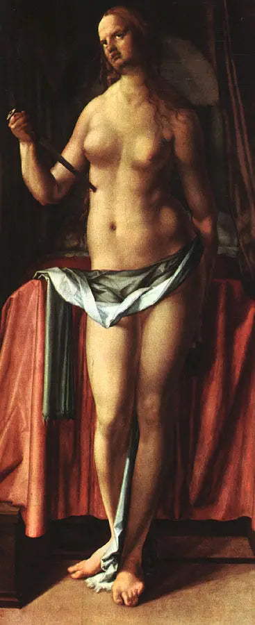Samobójstwo Lucretii - Albrecht Dürer