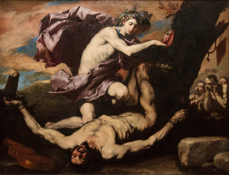 Męka Marsjasza (Giordano, Ribera) - Jusepe de Ribera