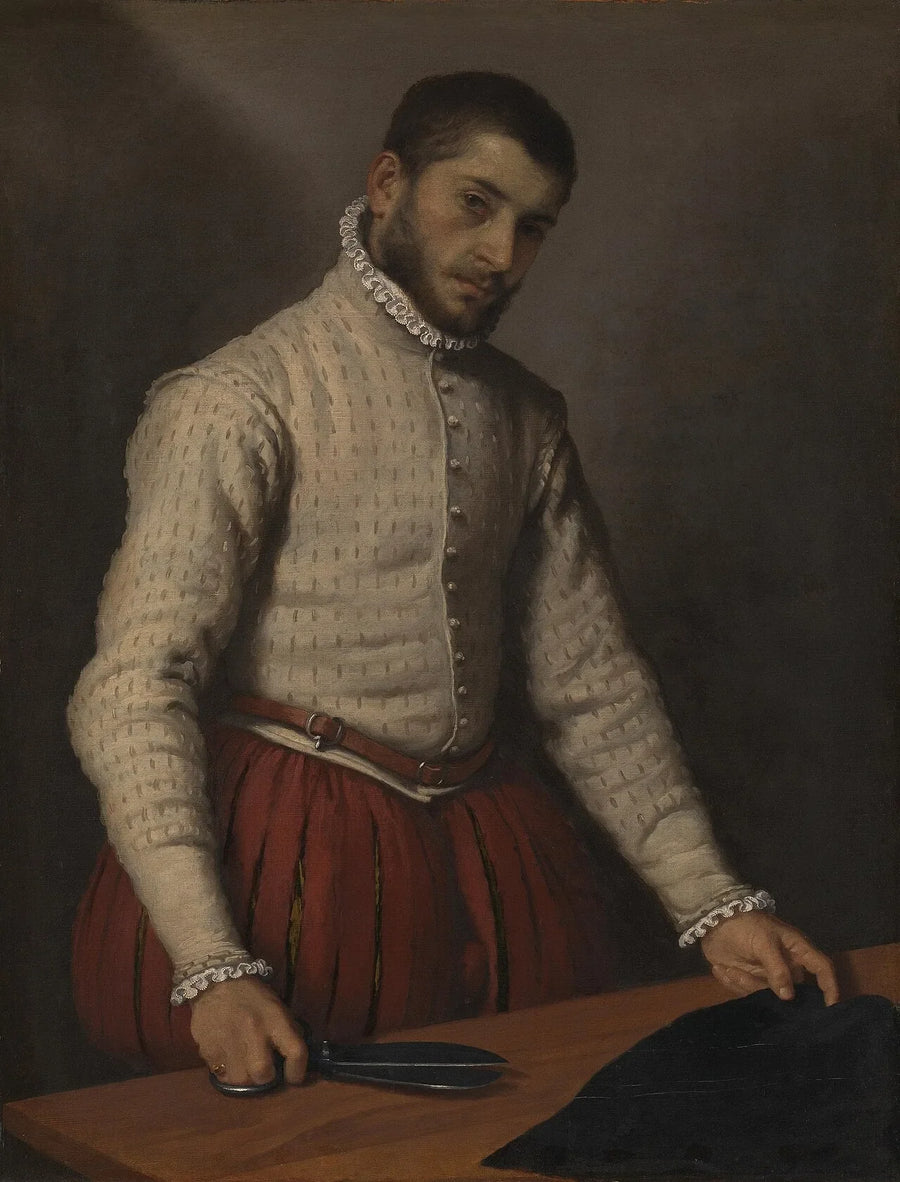Krawiec - Giovanni Battista Moroni