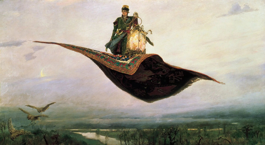 Unoszący się dywan - Wiktor Wasniecow