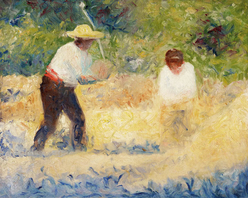 Stos kamieni - Georges Seurat