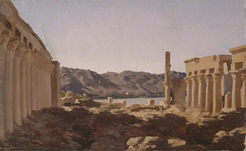 Świątynia Philae - Frederic Leighton