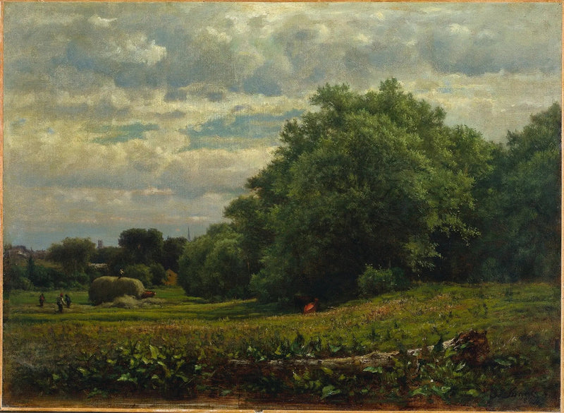 Czas zbiorów - George Inness
