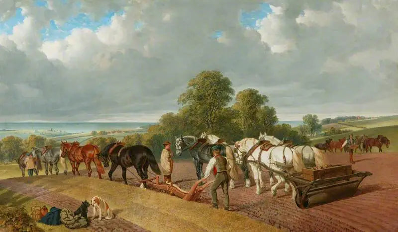 Czas nasion - John Frederick Herring, Sr.