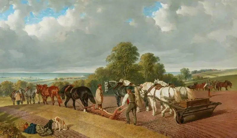 Czas nasion - John Frederick Herring, Sr.
